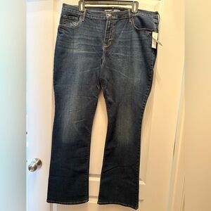 NWT Old Navy Original Denim Jeans size 18 standard